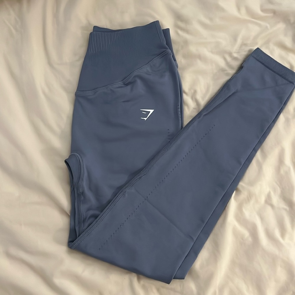 Brand new Gymshark blue leggings